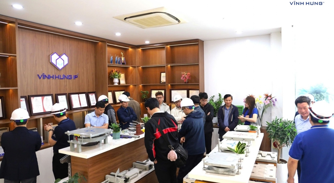 TECCO2 THAM QUAN NHÀ MÁY VĨNH HƯNG IP - Vinh Hung JSC
