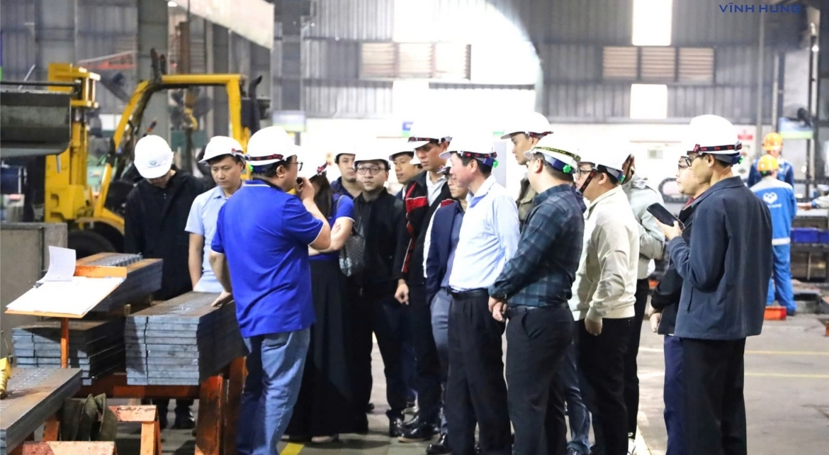 TECCO2 THAM QUAN NHÀ MÁY VĨNH HƯNG IP - Vinh Hung JSC