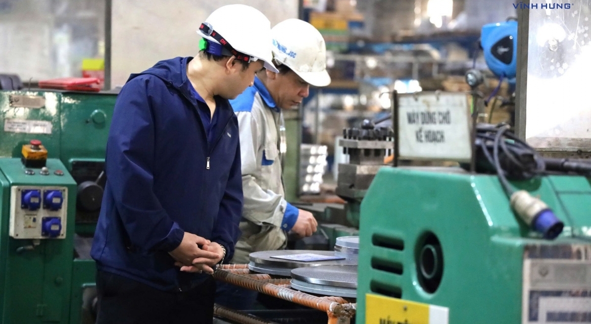 TECCO2 THAM QUAN NHÀ MÁY VĨNH HƯNG IP - Vinh Hung JSC