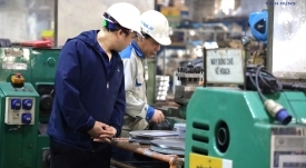 TECCO2 THAM QUAN NHÀ MÁY VĨNH HƯNG IP - Vinh Hung JSC