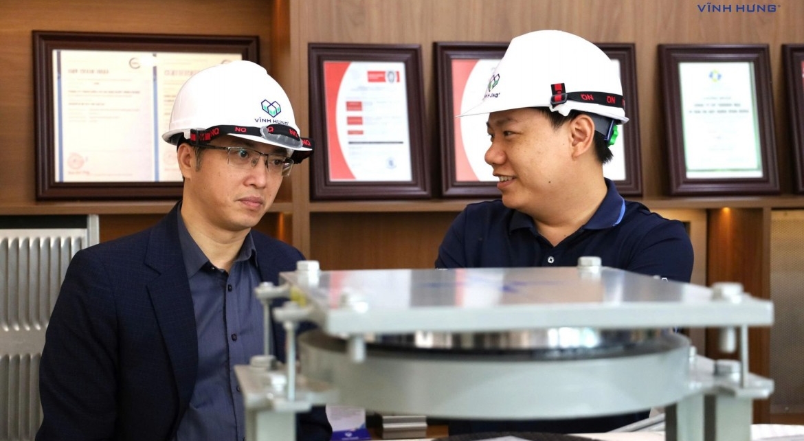 TECCO2 THAM QUAN NHÀ MÁY VĨNH HƯNG IP - Vinh Hung JSC