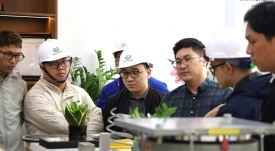 TECCO2 THAM QUAN NHÀ MÁY VĨNH HƯNG IP - Vinh Hung JSC