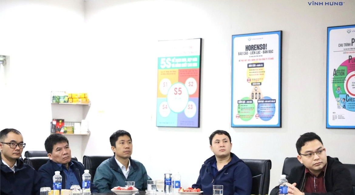 TECCO2 THAM QUAN NHÀ MÁY VĨNH HƯNG IP - Vinh Hung JSC