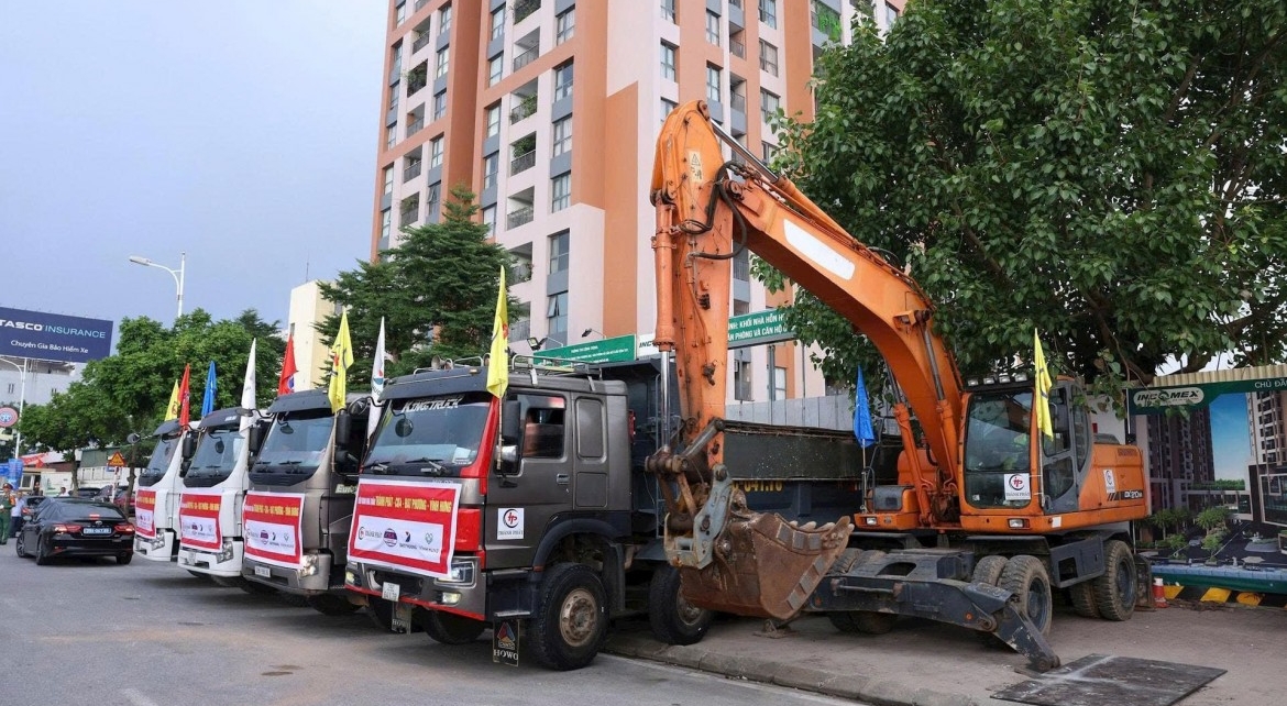 Khởi công Dự án xây dựng hầm chui tại nút giao Cổ Linh - Vinh Hung JSC