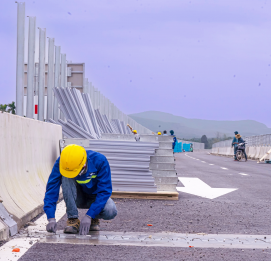 DẤU ẤN VĨNH HƯNG TRÊN CAO TỐC QUẢNG NGÃI – HOÀI NHƠN - VĨNH HƯNG JSC