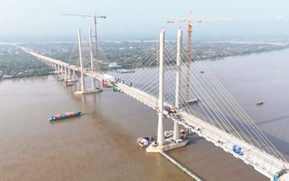 Cable-Stayed Bridge Project Worth Over 6,800 Billion VN - Vinh Hung JSC