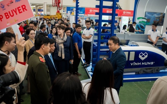 Bước tiến lớn trong nội địa hóa công nghệ đường sắt - Vinh Hung JSC