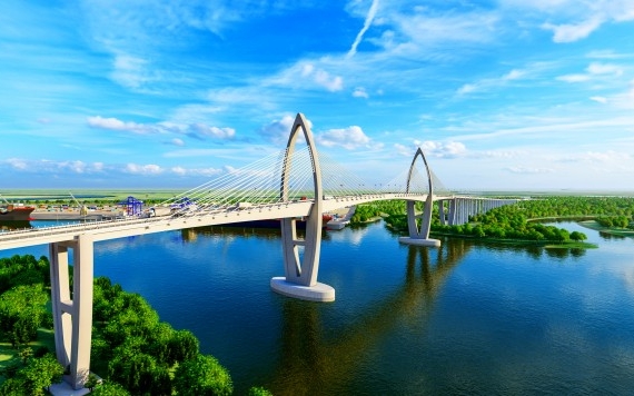 Thi công hệ thống cáo dây văng dự án cầu Phước An - VĨNH HƯNG JSC