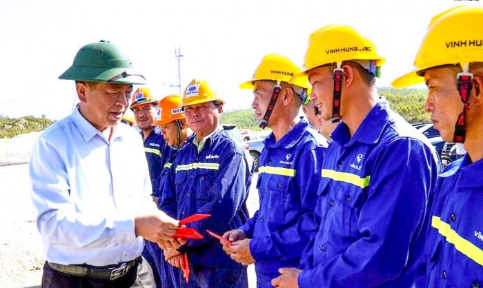 Thủ tướng kiểm tra cao tốc Quy Nhơn - Chí Thạnh - VĨNH HƯNG JSC