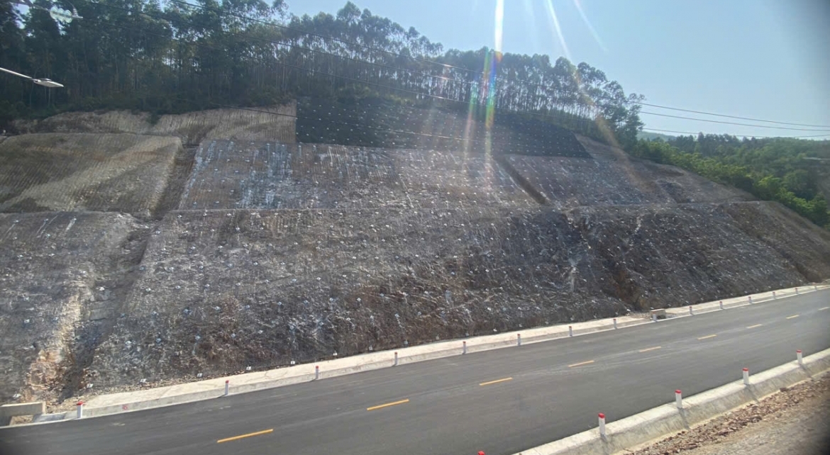Inauguration of the Road Connecting National Highway 19 - Vinh Hung JSC