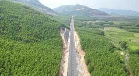 Inauguration of the Road Connecting National Highway 19 - Vinh Hung JSC