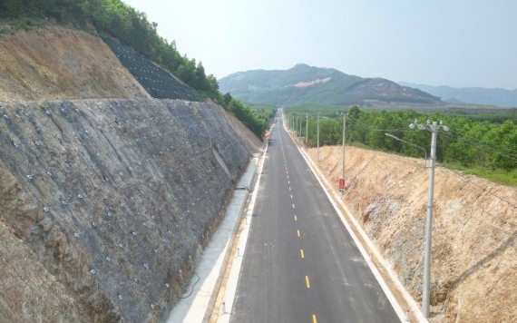 Inauguration of the Road Connecting National Highway 19 - Vinh Hung JSC