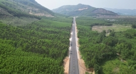 Inauguration of the Road Connecting National Highway 19 - Vinh Hung JSC