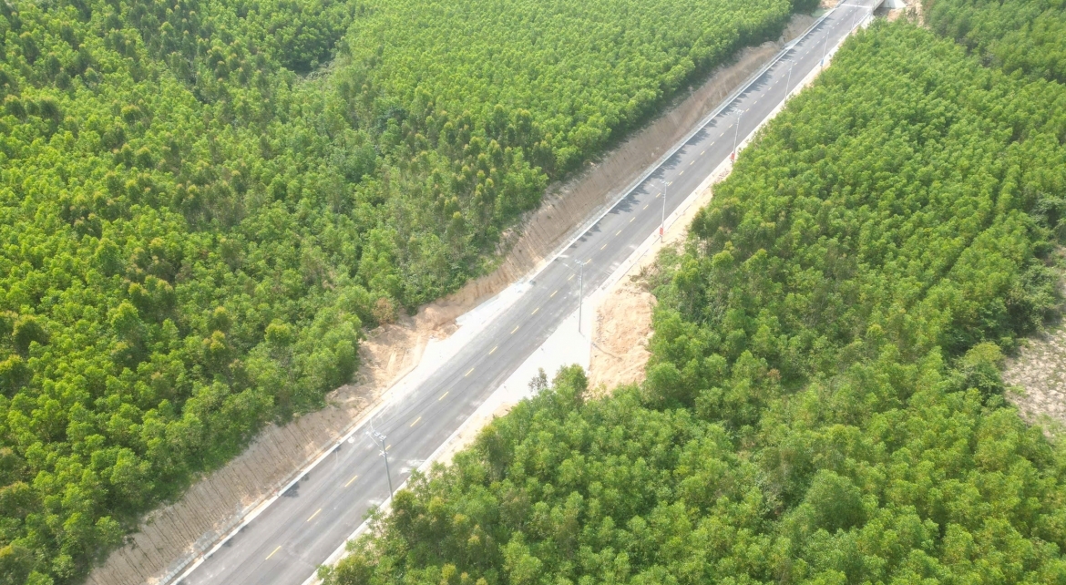 Inauguration of the Road Connecting National Highway 19 - Vinh Hung JSC