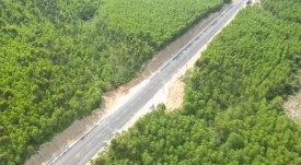 Inauguration of the Road Connecting National Highway 19 - Vinh Hung JSC