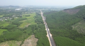 Inauguration of the Road Connecting National Highway 19 - Vinh Hung JSC