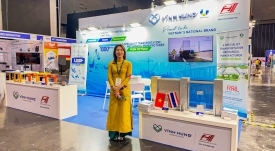 Triển lãm Asia Pacific – Bước đi chiến lược của VH - VĨNH HƯNG JSC