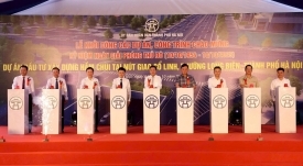 Khởi công Dự án xây dựng hầm chui tại nút giao Cổ Linh - Vinh Hung JSC