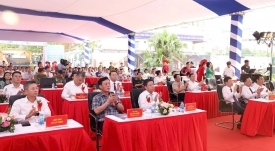 Khởi công Dự án xây dựng hầm chui tại nút giao Cổ Linh - Vinh Hung JSC
