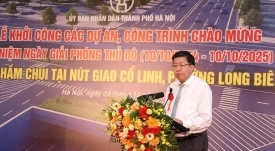 Khởi công Dự án xây dựng hầm chui tại nút giao Cổ Linh - Vinh Hung JSC