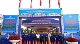 Khởi công Dự án xây dựng hầm chui tại nút giao Cổ Linh - Vinh Hung JSC