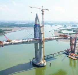 TĂNG TỐC THI CÔNG CẦU PHƯỚC AN - VĨNH HƯNG JSC