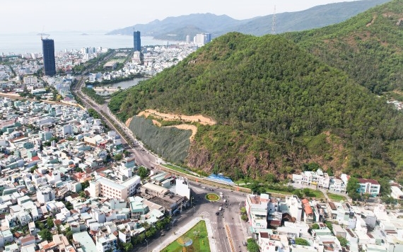 Reinforce solution for talus slope to prevent rockfall - Vinh Hung JSC