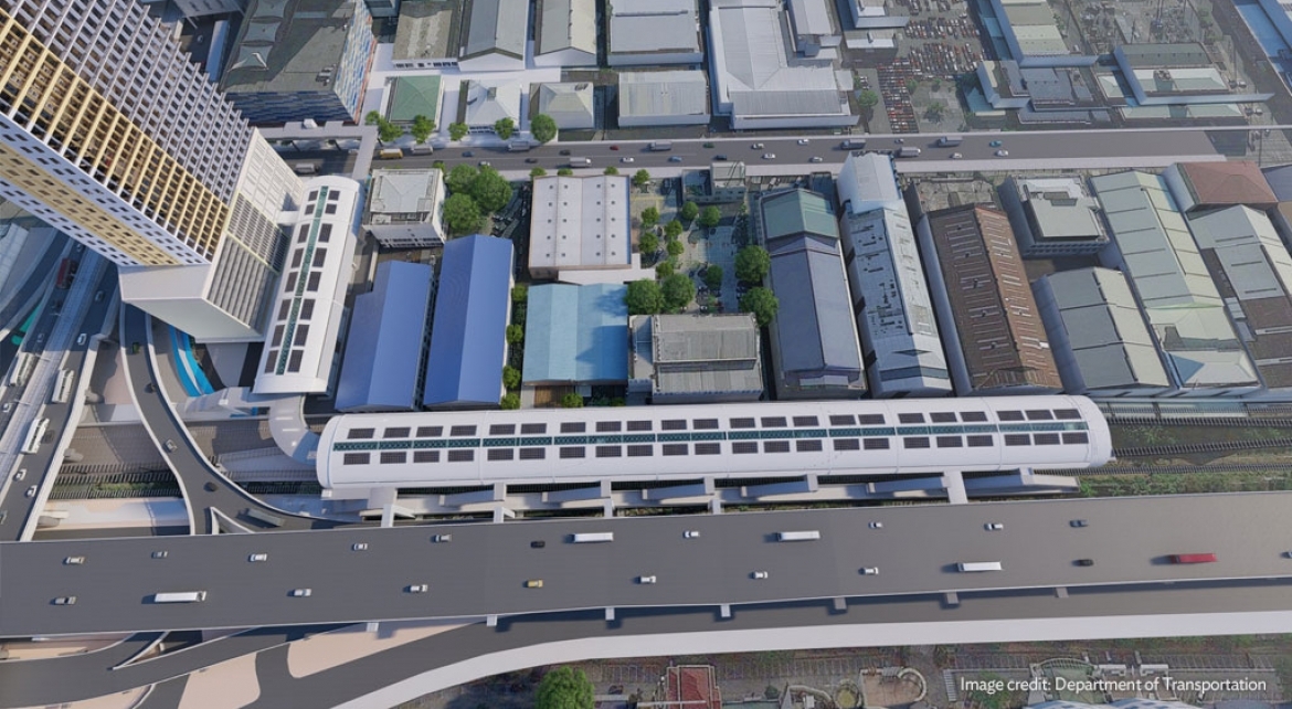Dự án South Commuter Railway – Philippines - VĨNH HƯNG JSC