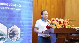 Phòng tránh trượt bờ dốc cao trên đường giao thông vùng - VĨNH HƯNG JSC