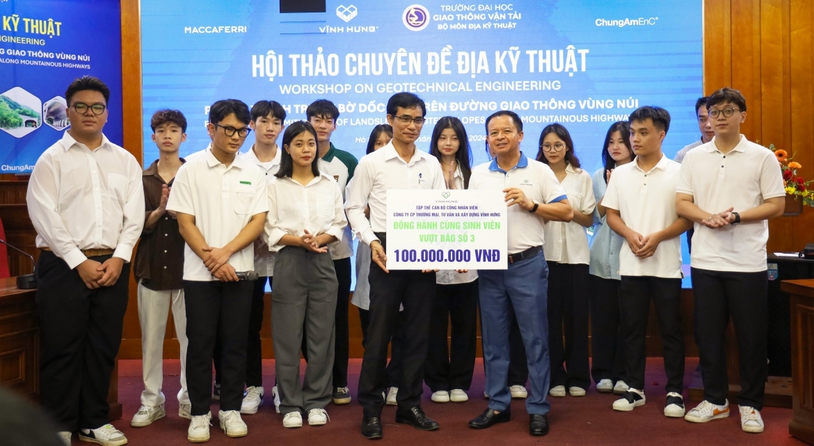 Phòng tránh trượt bờ dốc cao trên đường giao thông vùng - VĨNH HƯNG JSC