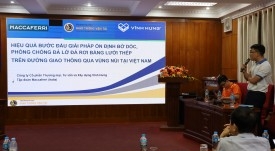 Phòng tránh trượt bờ dốc cao trên đường giao thông vùng - VĨNH HƯNG JSC