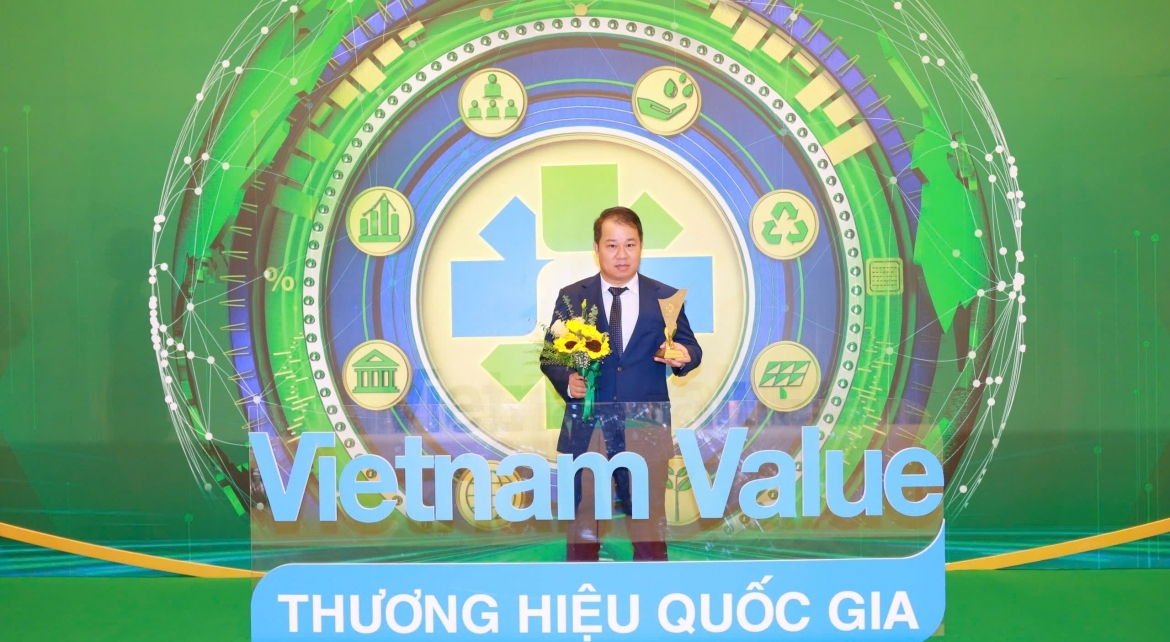 Vĩnh Hưng - Doanh nghiệp đầu tiên đạt Vietnam Value - VĨNH HƯNG JSC