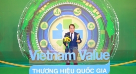 Vĩnh Hưng - Doanh nghiệp đầu tiên đạt Vietnam Value - VĨNH HƯNG JSC