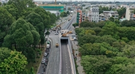 Dự án hầm Trần Quốc Hoàn - Phan Thúc Duyện - VĨNH HƯNG JSC