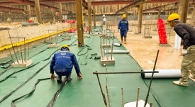 Chống thấm Hầm Phú Thứ - Nút giao đa tầng 1.400 tỷ - VĨNH HƯNG JSC