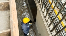 Chống thấm Hầm Phú Thứ - Nút giao đa tầng 1.400 tỷ - VĨNH HƯNG JSC