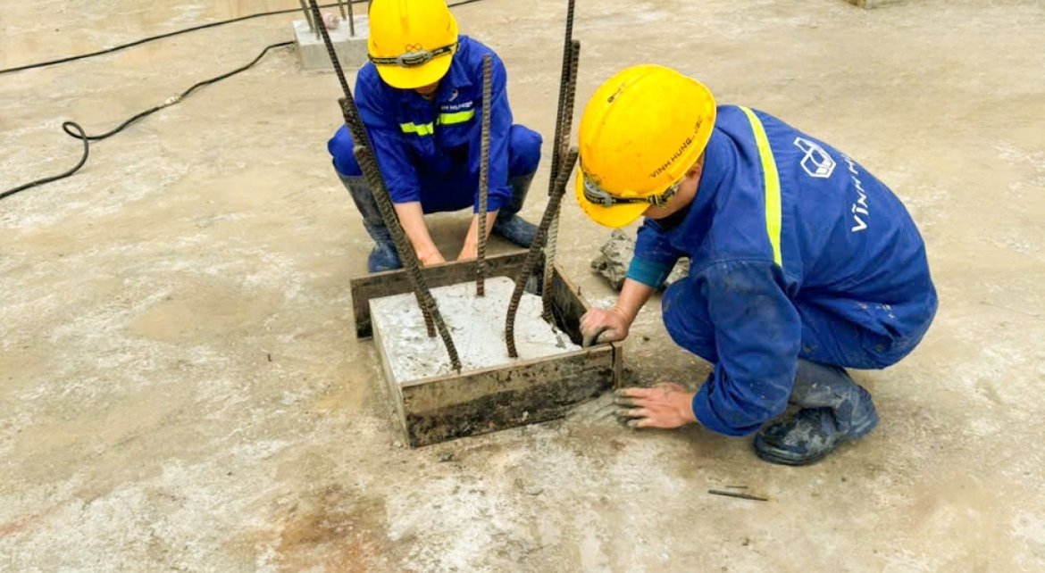 Chống thấm Hầm Phú Thứ - Nút giao đa tầng 1.400 tỷ - VĨNH HƯNG JSC