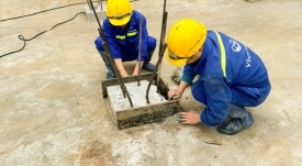 Chống thấm Hầm Phú Thứ - Nút giao đa tầng 1.400 tỷ - VĨNH HƯNG JSC