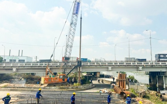 Khởi công Dự án nâng tĩnh không cầu Bình Phước 1 - VĨNH HƯNG JSC