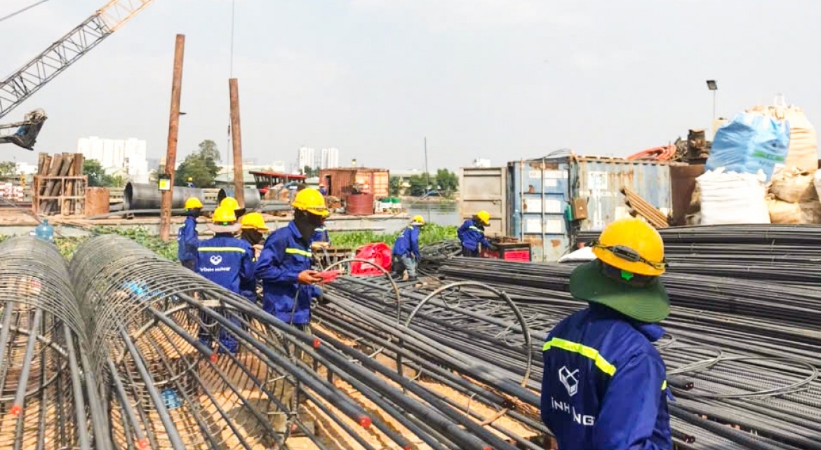 Khởi công Dự án nâng tĩnh không cầu Bình Phước 1 - VĨNH HƯNG JSC