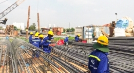 Khởi công Dự án nâng tĩnh không cầu Bình Phước 1 - VĨNH HƯNG JSC