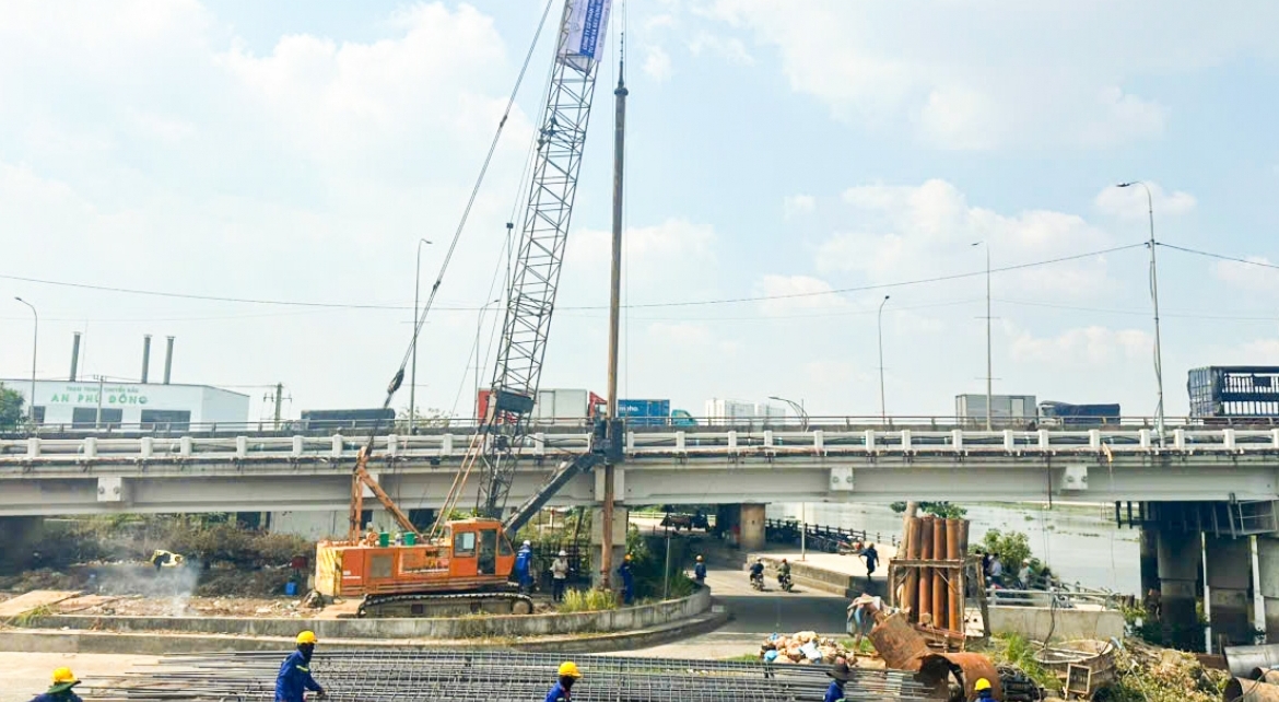 Khởi công Dự án nâng tĩnh không cầu Bình Phước 1 - VĨNH HƯNG JSC