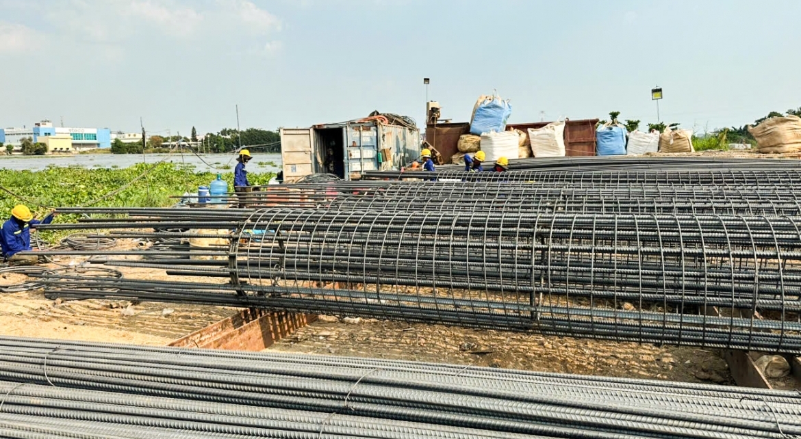 Khởi công Dự án nâng tĩnh không cầu Bình Phước 1 - VĨNH HƯNG JSC