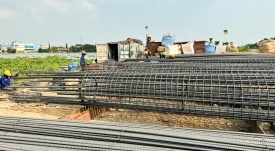 Khởi công Dự án nâng tĩnh không cầu Bình Phước 1 - VĨNH HƯNG JSC