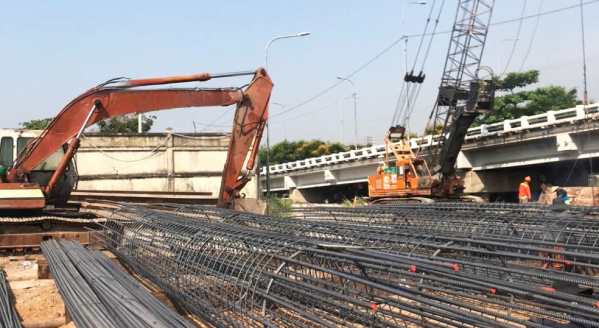 Khởi công Dự án nâng tĩnh không cầu Bình Phước 1 - VĨNH HƯNG JSC