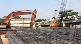 Khởi công Dự án nâng tĩnh không cầu Bình Phước 1 - VĨNH HƯNG JSC