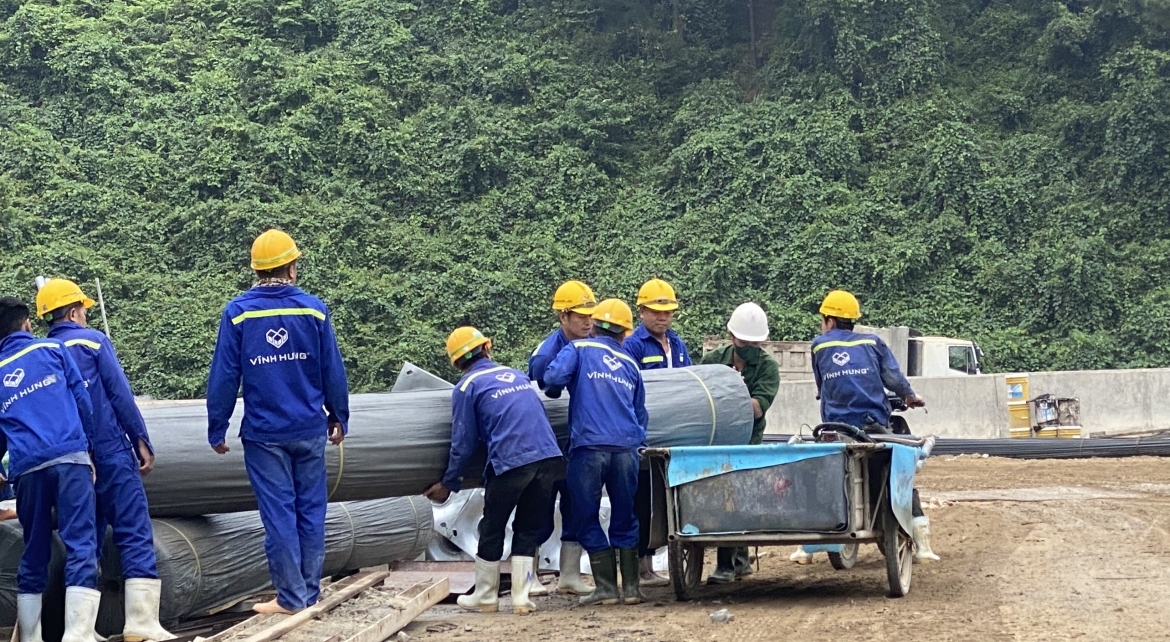 Dự án hầm Trần Quốc Hoàn - Phan Thúc Duyện - VĨNH HƯNG JSC