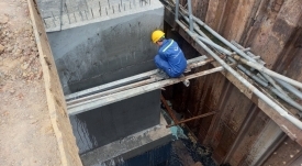 Dự án hầm Trần Quốc Hoàn - Phan Thúc Duyện - VĨNH HƯNG JSC