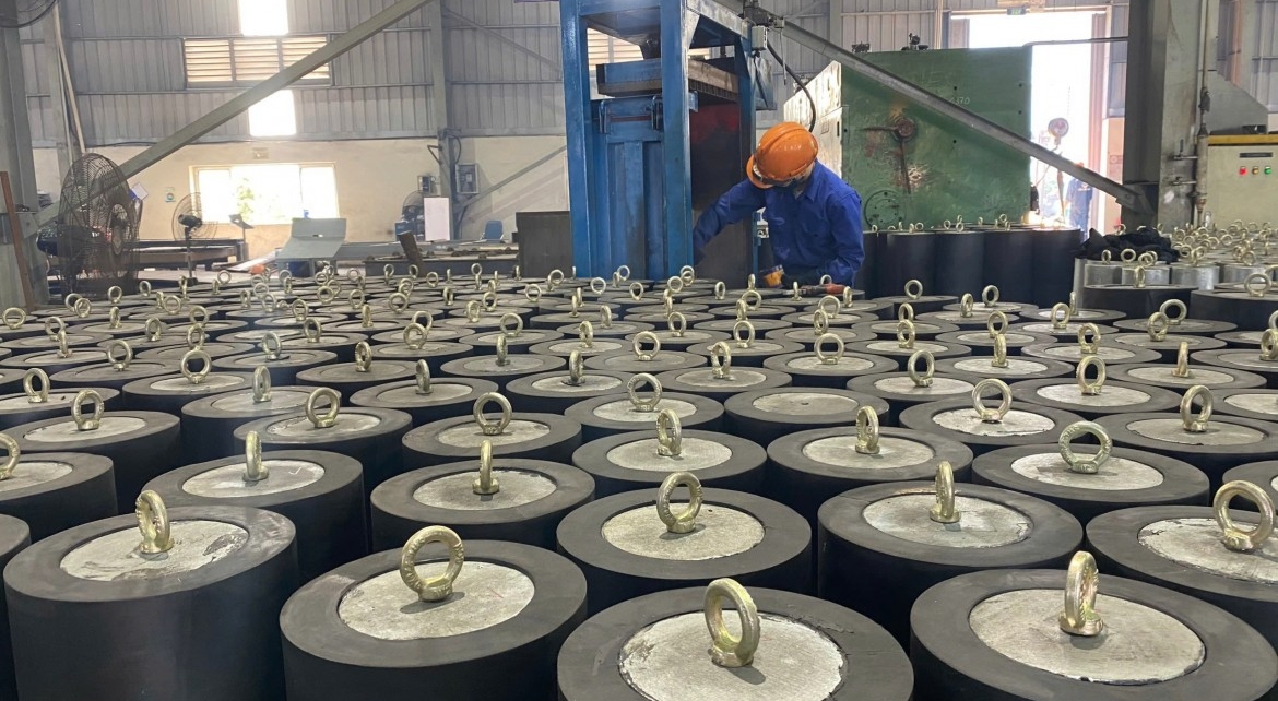 Vĩnh Hưng hoàn tất cung cấp Seismic Restrainer - VĨNH HƯNG JSC