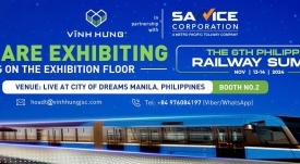 SỰ KIỆN “RAILWAY SUMMIT 2024” SẮP DIỄN RA - VĨNH HƯNG JSC